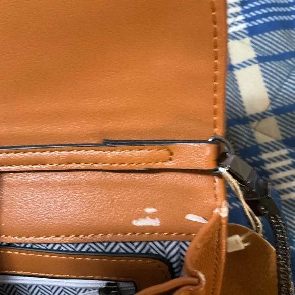 Isabelle handbag vegan faux fur - Picture 12 of 16